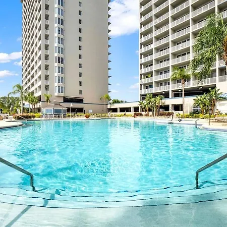 Huge Pool, Sunrise Lakeview 12Th Floor Near Disney Apartment